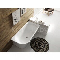 Ванна акриловая BELBAGNO BB410-1500-780-R