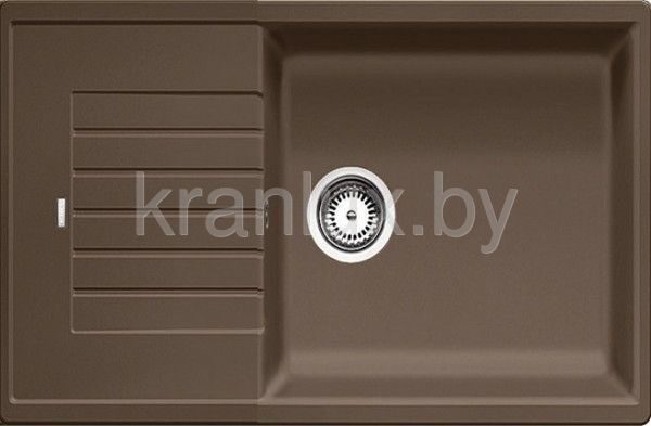 Мойка кухонная гранитная BLANCO ZIA XL 6 S Compact мускат