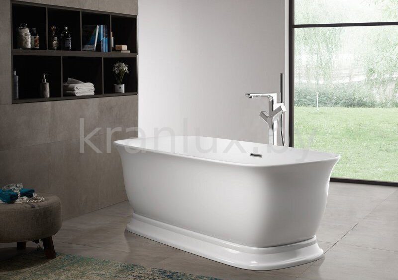 Ванна акриловая BELBAGNO BB400-1700-800