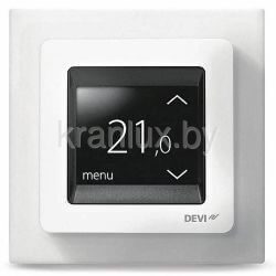Терморегулятор DEVIreg Touch с комбинацией датчиков, полярно-белый