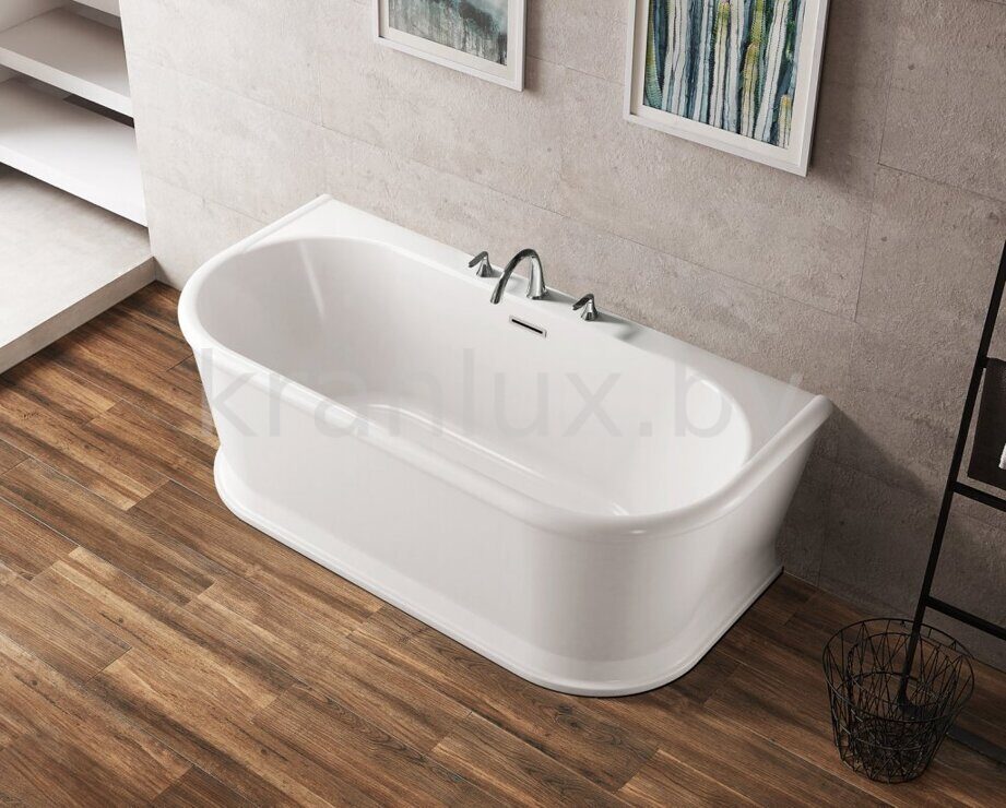 Ванна акриловая BELBAGNO BB408-1500-800