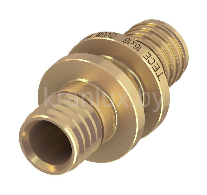 TECEflex 706020 Соединение труба-труба 20(18)х20(18) фитинг