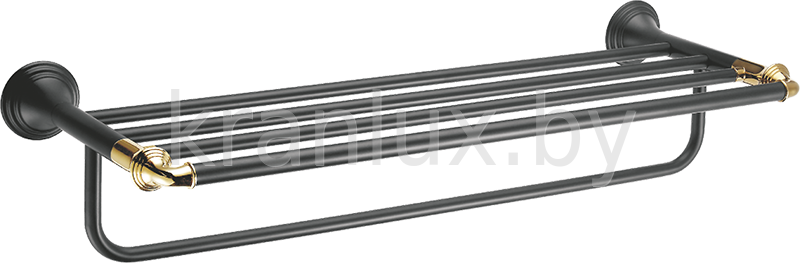 Полка для полотенец Fixsen Luksor FX-71615B