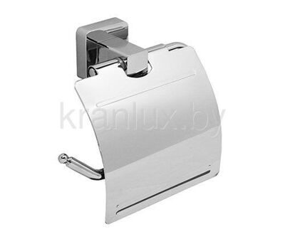 Держатель туалетной бумаги с крышкой Wasser Kraft Lippe К-6525