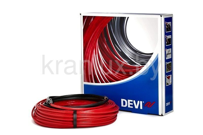 Нагревательный кабель DEVIflex 18T 131 м, двухжильный, для теплого пола