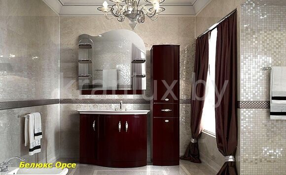 Белюкс Орсе 110 комплект мебели для ванной комнаты
