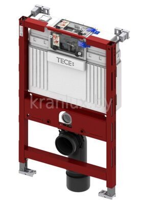 TECE TECEprofil 9.300.001 Застенный модуль, инсталляция для подвесного унитаза, h=820 мм