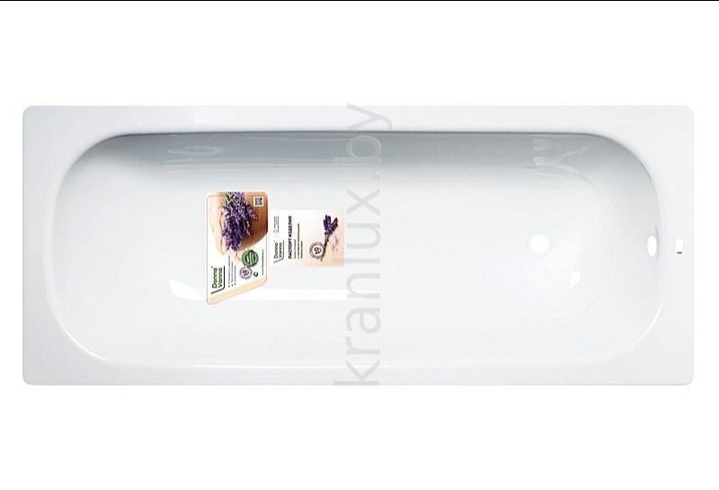 Ванна стальная ВИЗ-Сталь Donna Vanna 150x70 (белая орхидея)