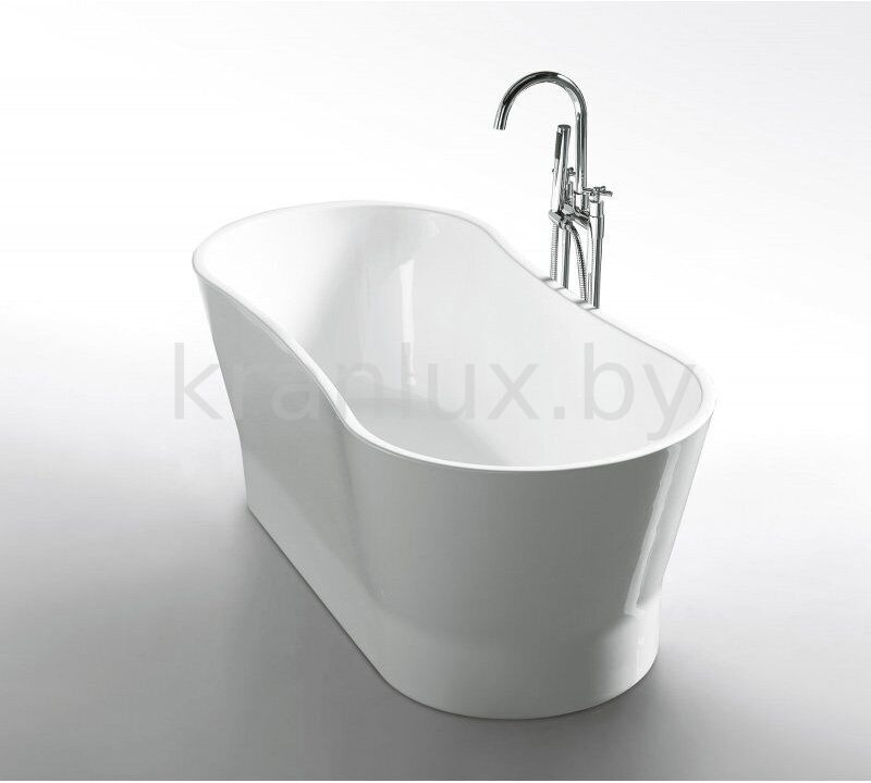 Ванна акриловая BELBAGNO BB406-1650-730