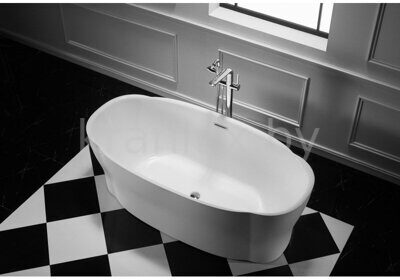 Ванна акриловая BELBAGNO BB403-1700-850